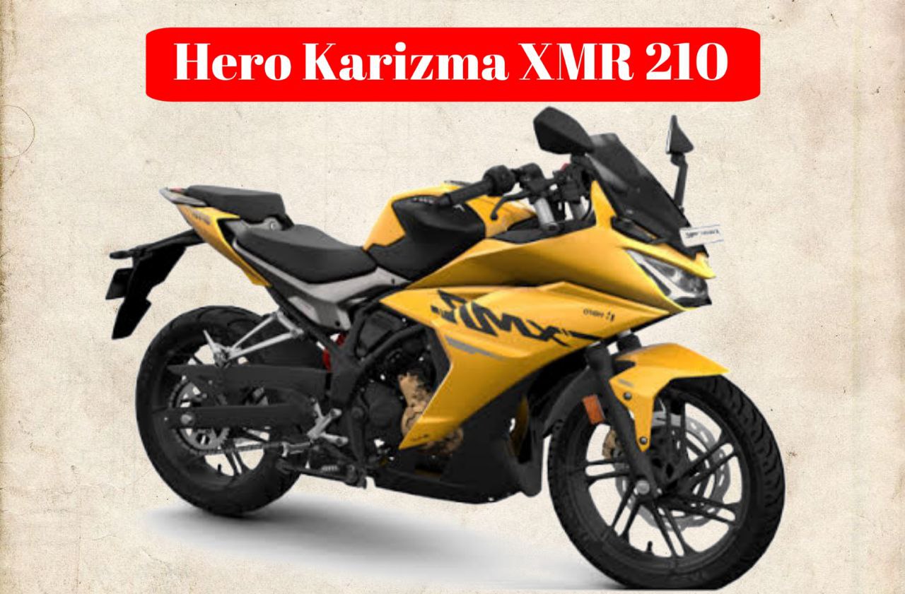 Hero Karizma XMR 210 