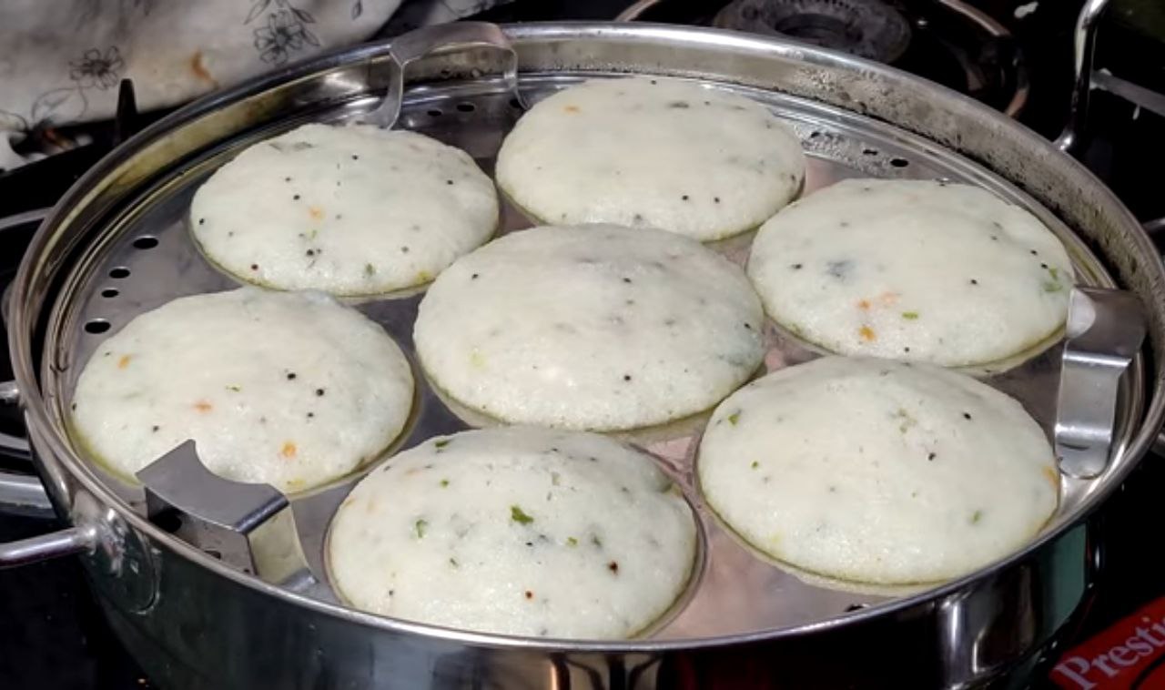 rava idli recipe