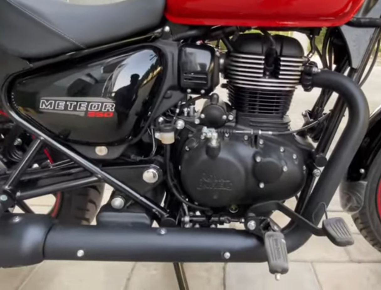 Royal enfield meteor 350