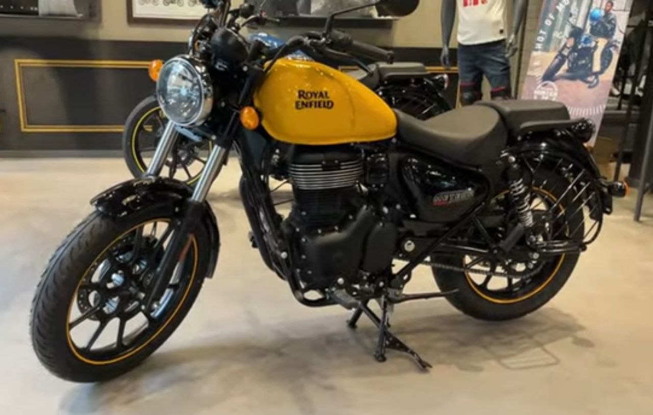 Royal enfield meteor 350